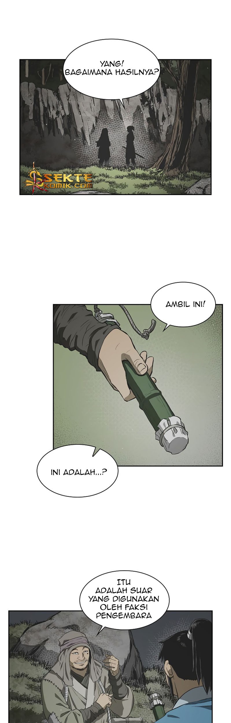 Record of the War God Chapter 32 Gambar 24