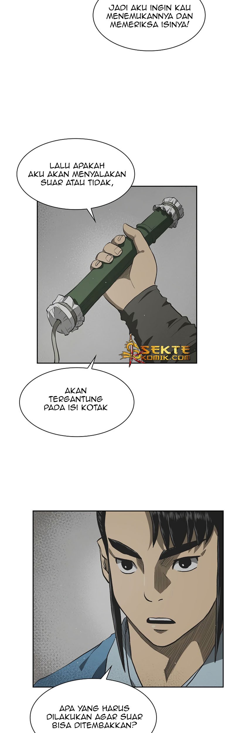 Record of the War God Chapter 32 Gambar 30