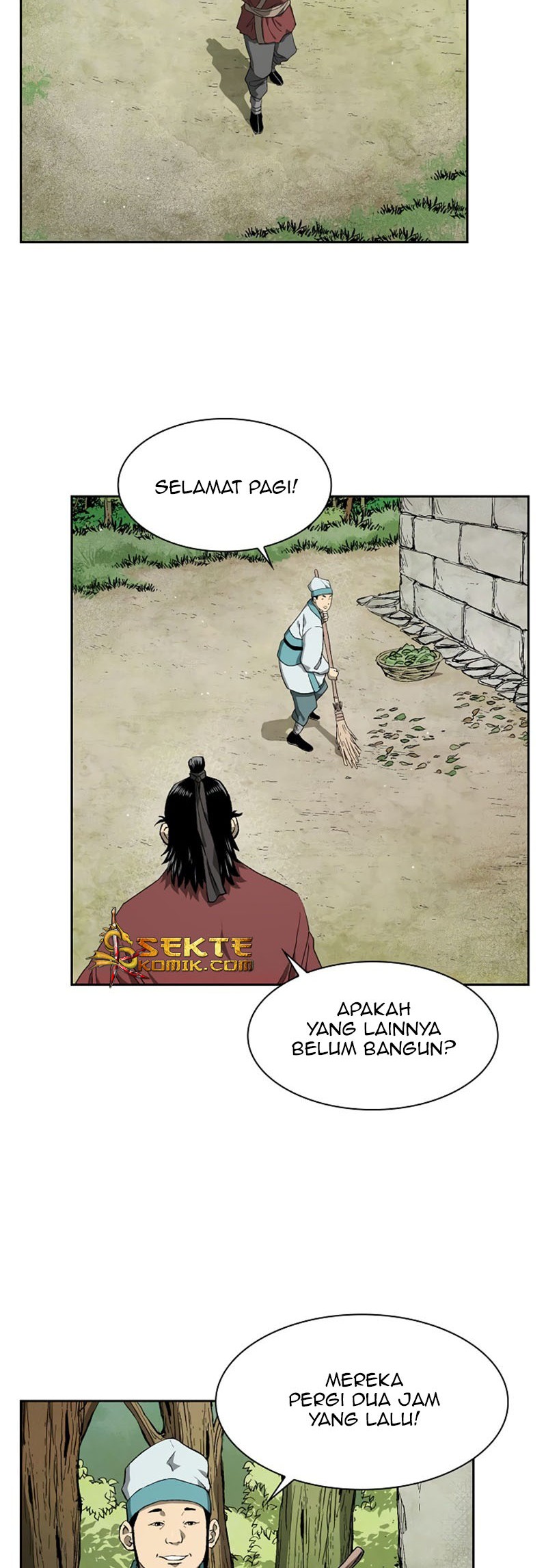 Record of the War God Chapter 32 Gambar 3