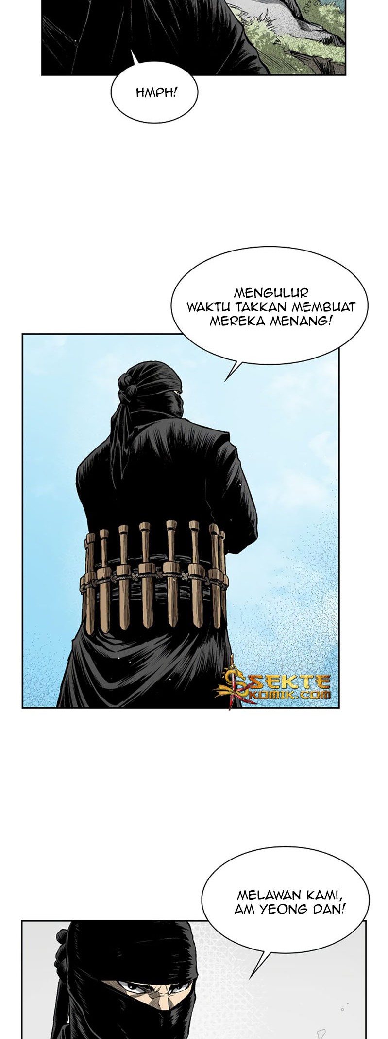 Record of the War God Chapter 32 Gambar 17