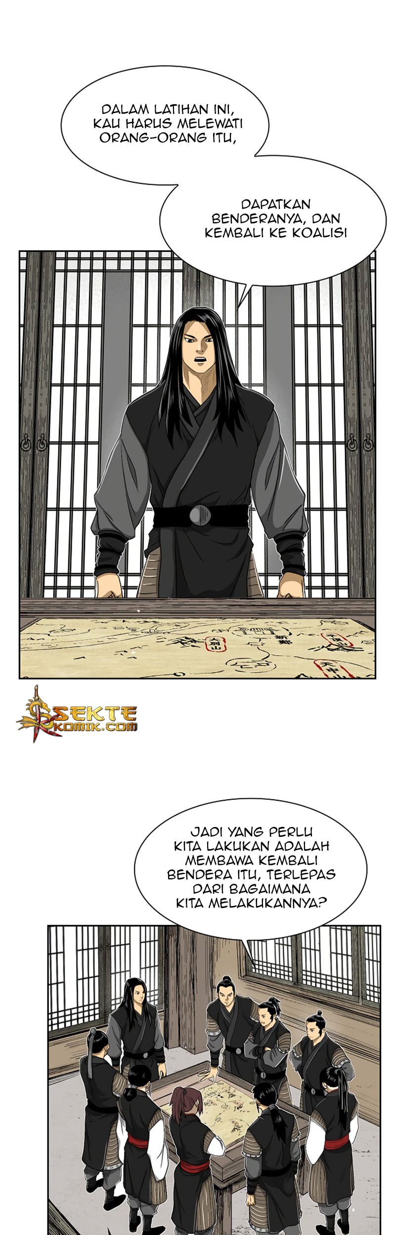 Record of the War God Chapter 31 Gambar 32