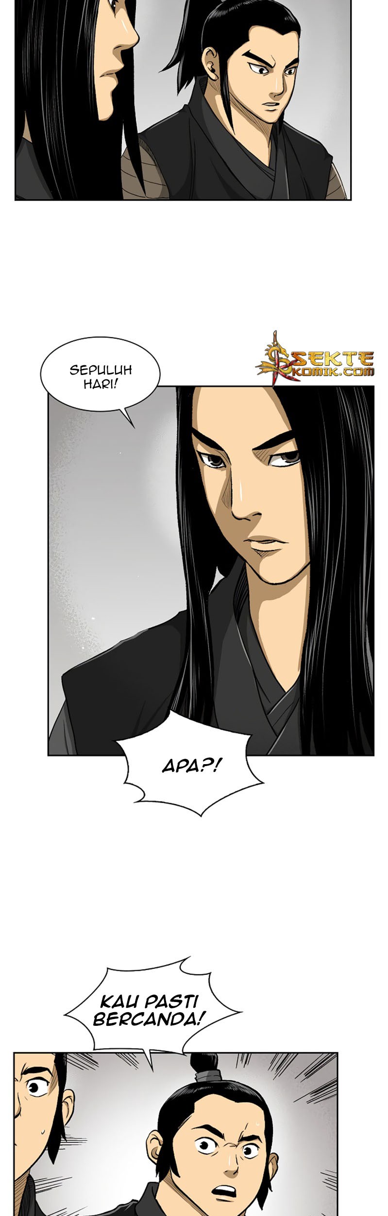 Record of the War God Chapter 31 Gambar 34