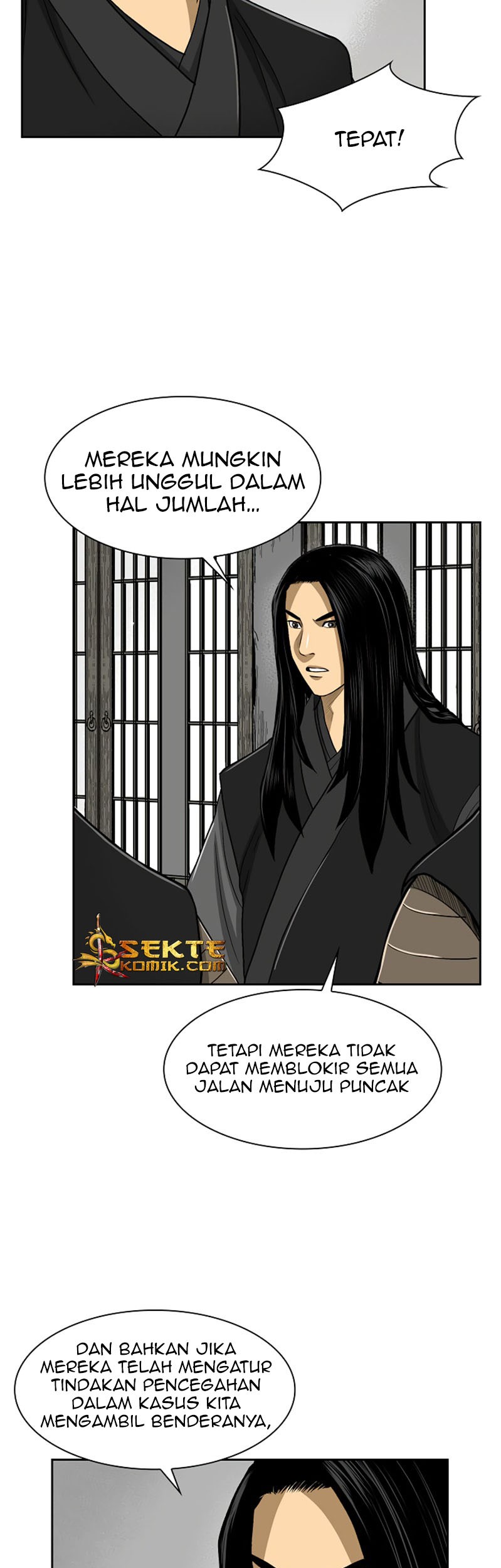 Record of the War God Chapter 31 Gambar 38