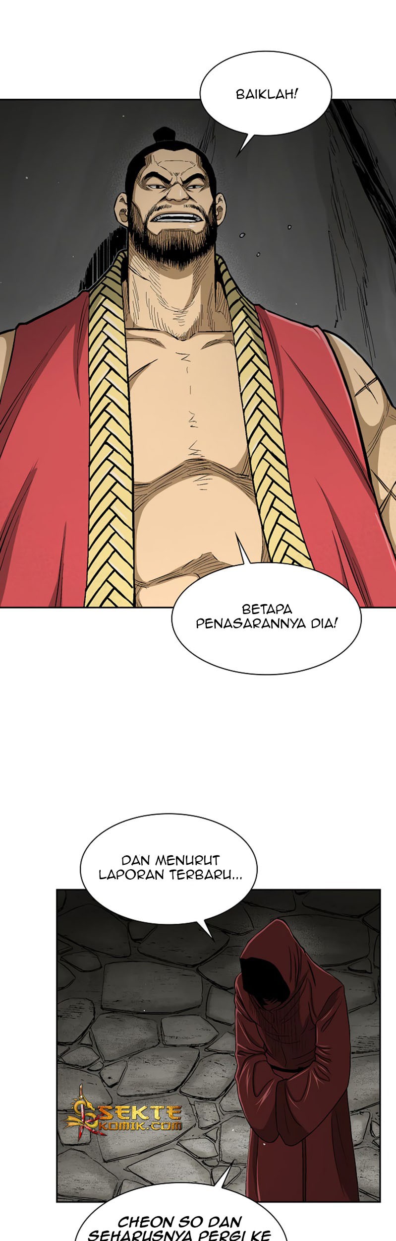 Record of the War God Chapter 31 Gambar 16