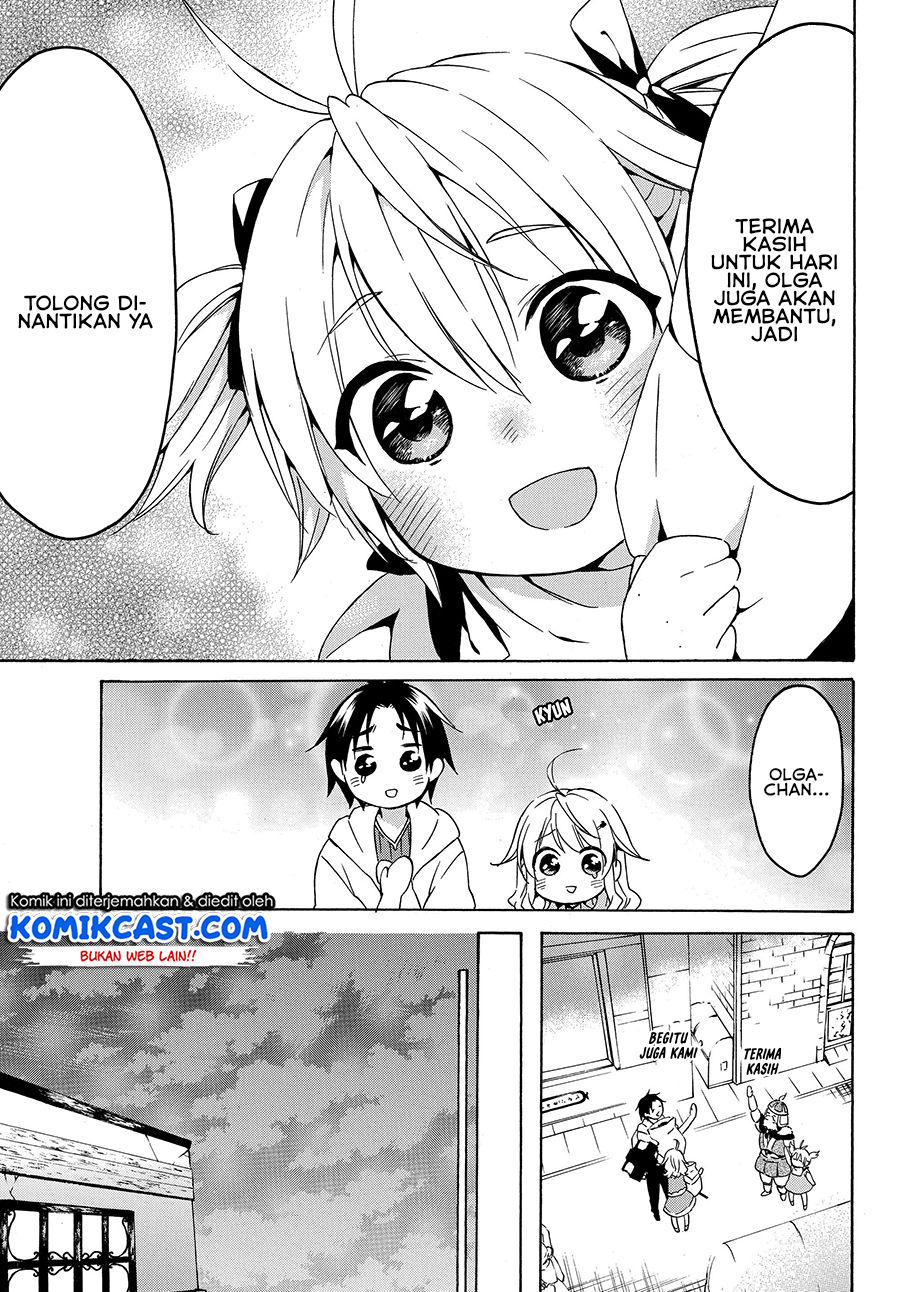 Level 1 dakedo Unique Skill de Saikyou desu Chapter 17.2 Gambar 12