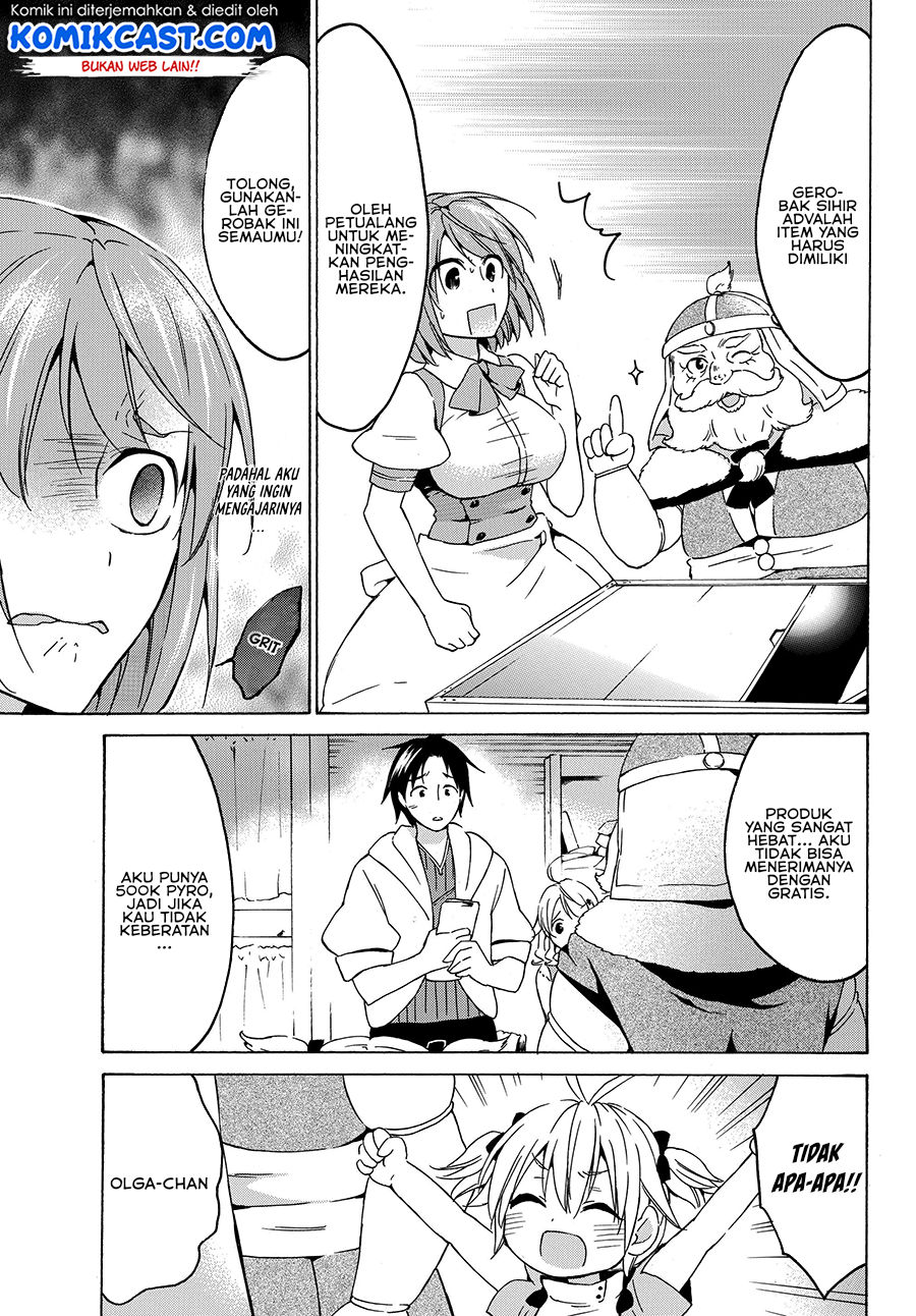 Level 1 dakedo Unique Skill de Saikyou desu Chapter 17.2 Gambar 16
