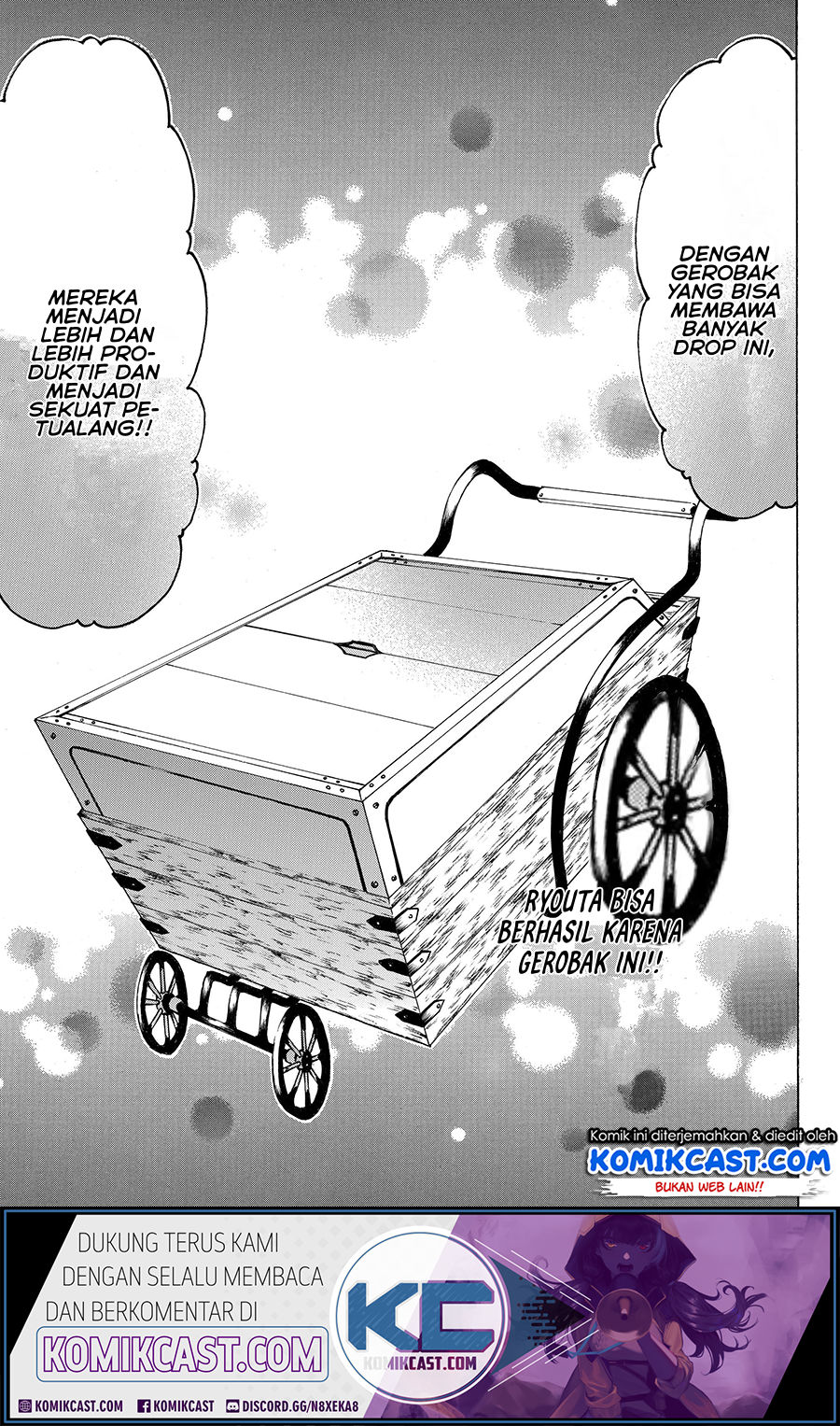 Level 1 dakedo Unique Skill de Saikyou desu Chapter 17.2 Gambar 18