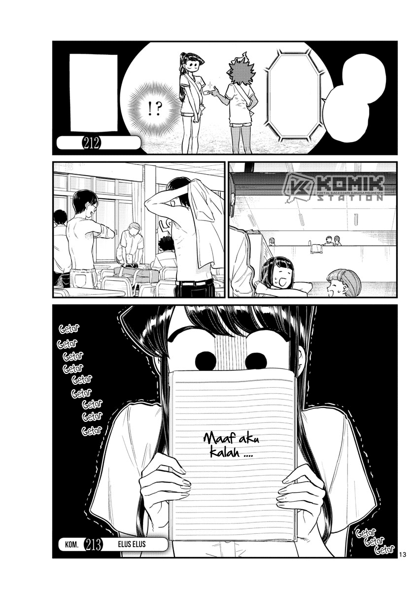 Baca Komi-san wa Komyushou Desu Chapter 213 Gambar 2