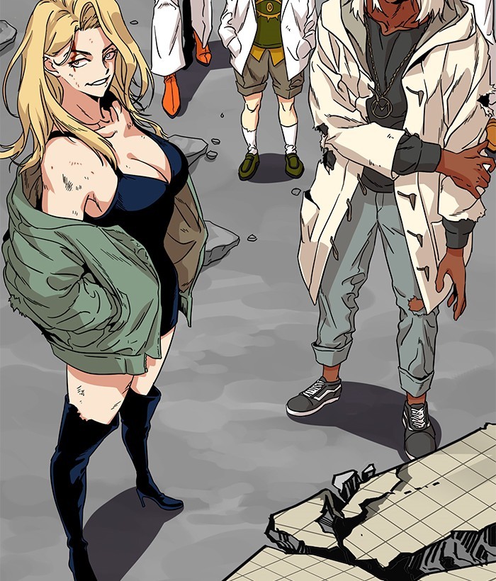 Troll Trap Chapter 115 Gambar 96