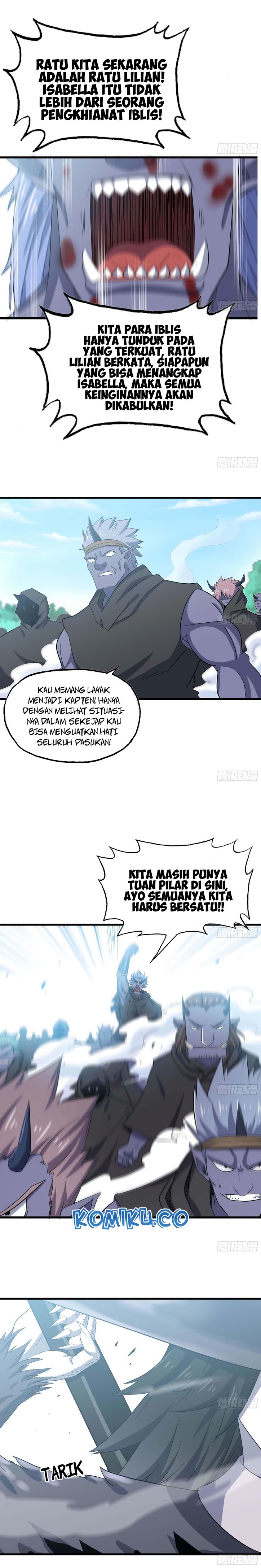 My Wife is a Demon Queen Chapter 218 Gambar 8