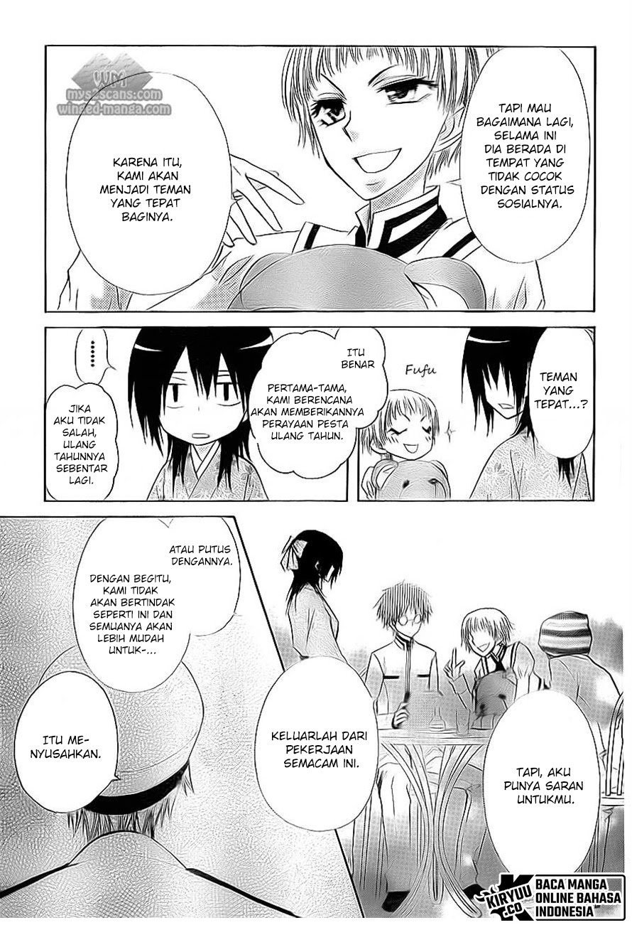 Kaichou wa Maid-sama! Chapter 66 Gambar 16
