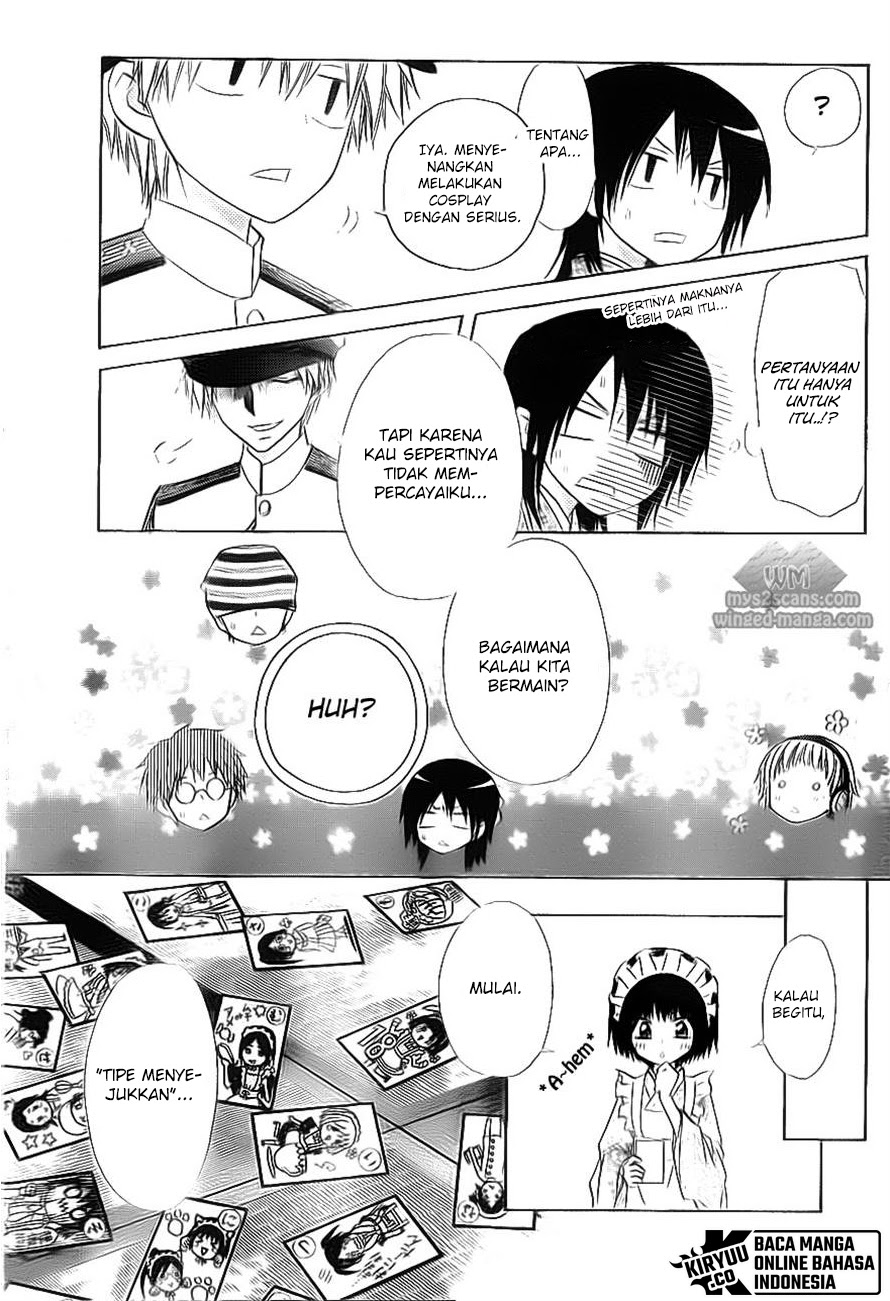 Kaichou wa Maid-sama! Chapter 66 Gambar 20