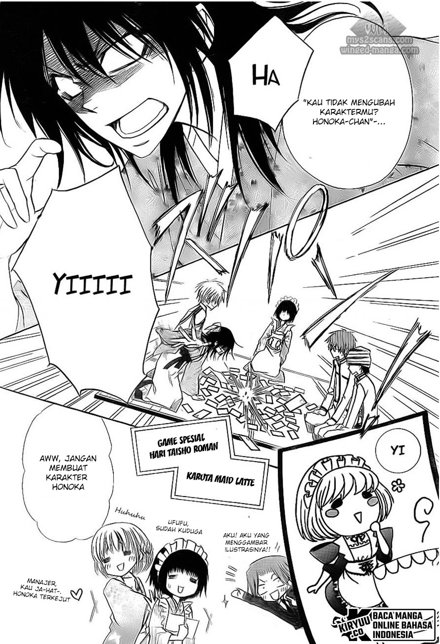 Kaichou wa Maid-sama! Chapter 66 Gambar 21