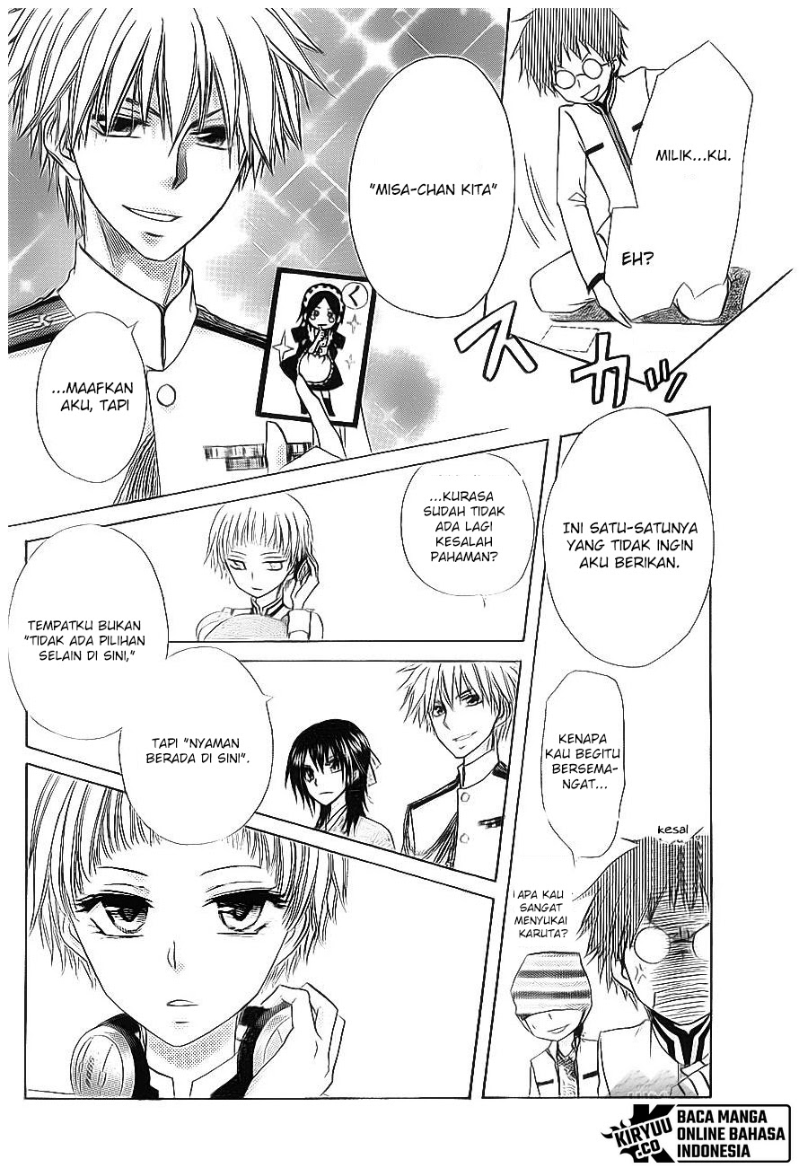 Kaichou wa Maid-sama! Chapter 66 Gambar 23