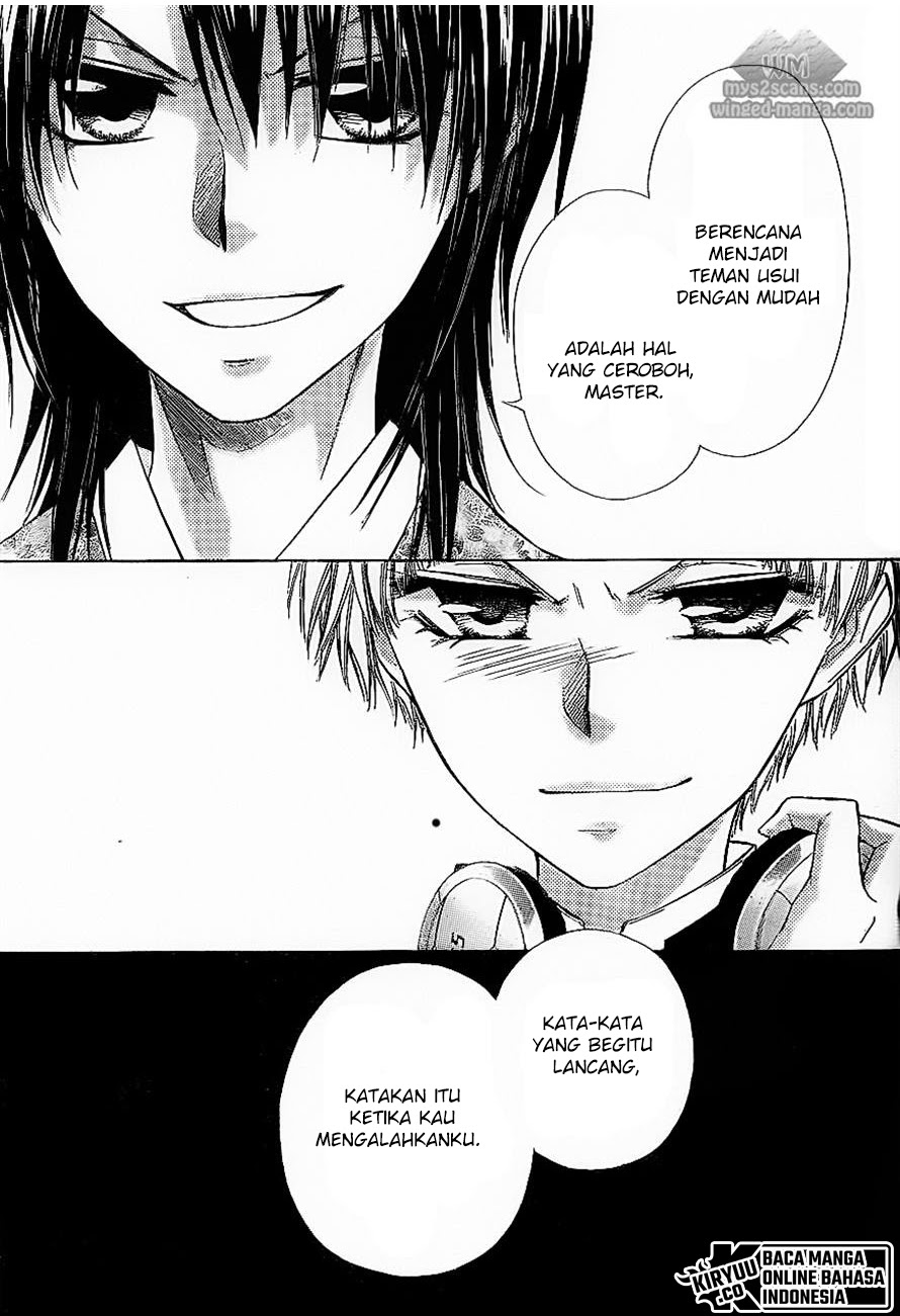 Kaichou wa Maid-sama! Chapter 66 Gambar 24