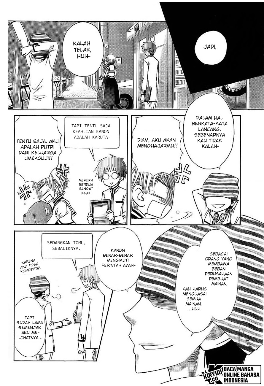 Kaichou wa Maid-sama! Chapter 66 Gambar 25