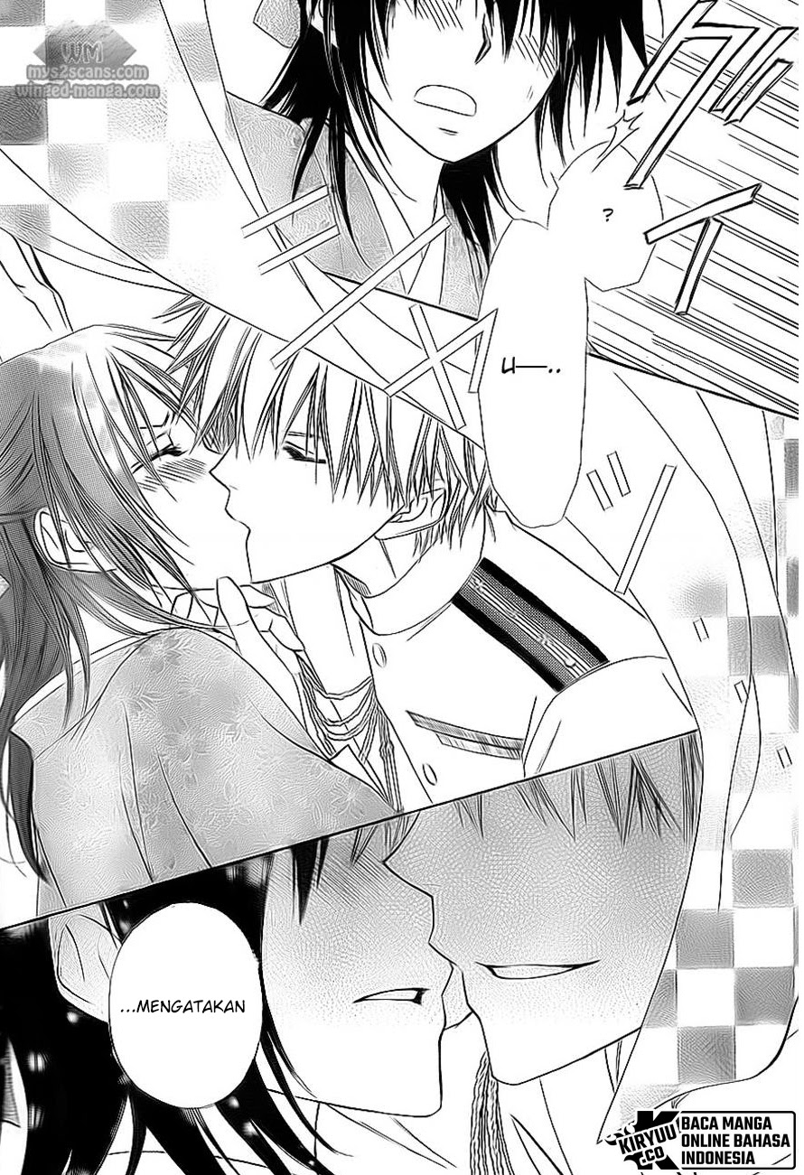 Kaichou wa Maid-sama! Chapter 66 Gambar 29