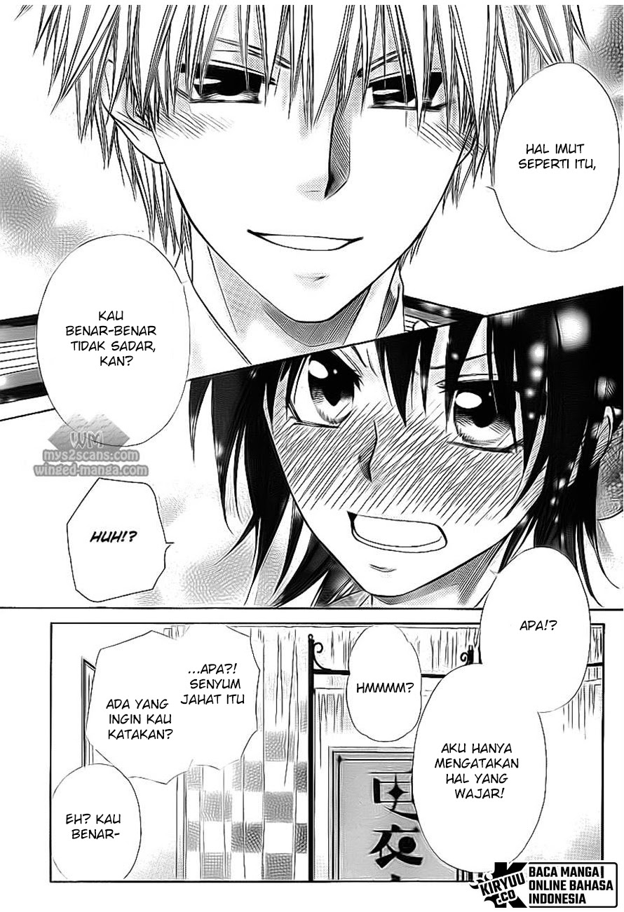 Kaichou wa Maid-sama! Chapter 66 Gambar 30