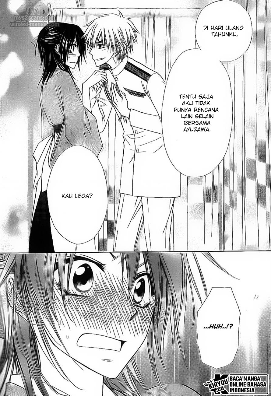 Kaichou wa Maid-sama! Chapter 66 Gambar 31
