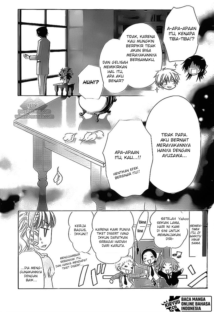 Kaichou wa Maid-sama! Chapter 66 Gambar 32