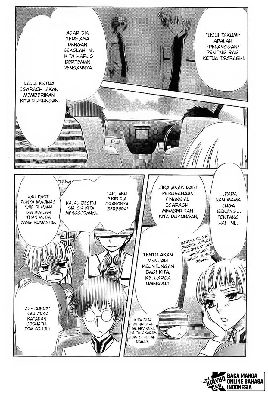 Kaichou wa Maid-sama! Chapter 66 Gambar 5