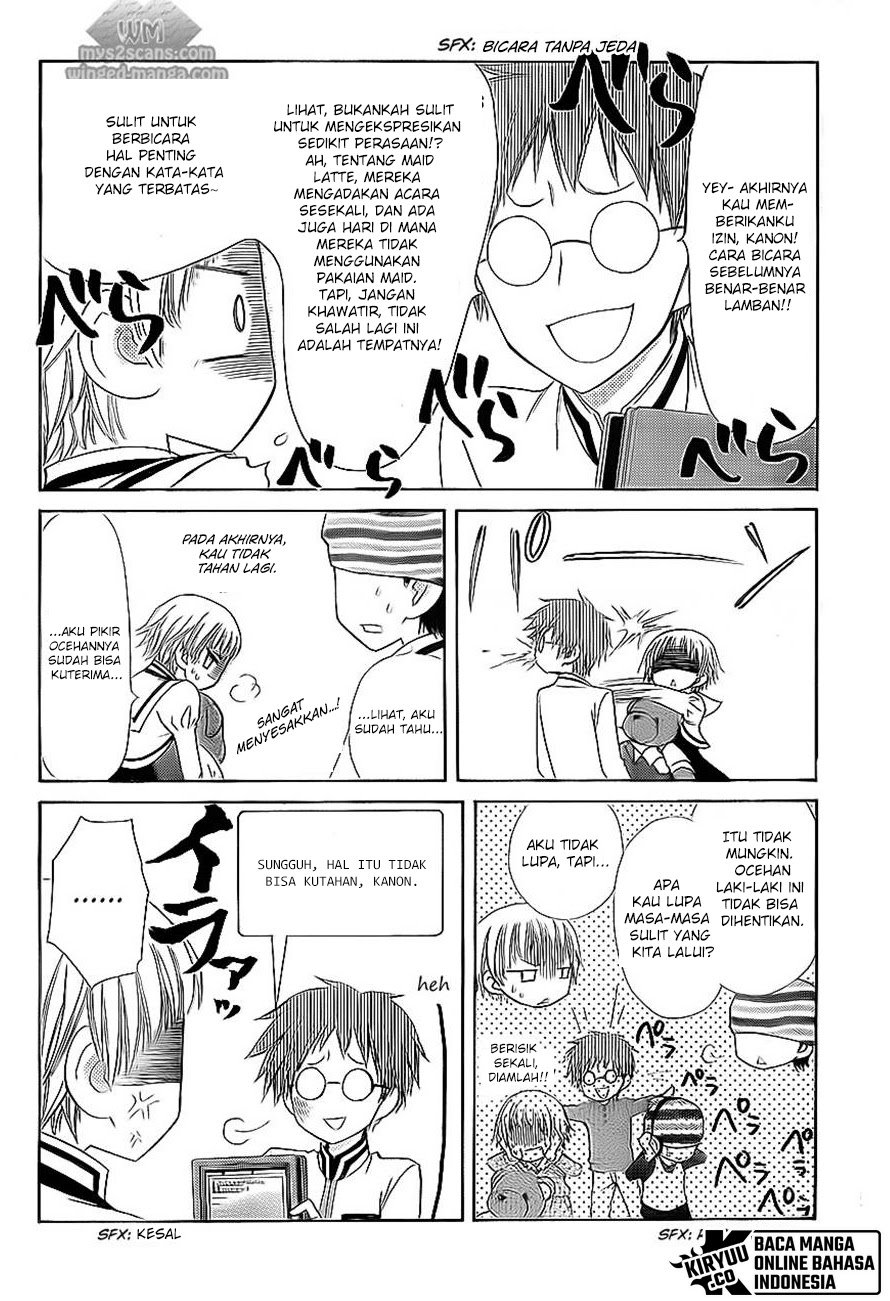 Kaichou wa Maid-sama! Chapter 66 Gambar 9