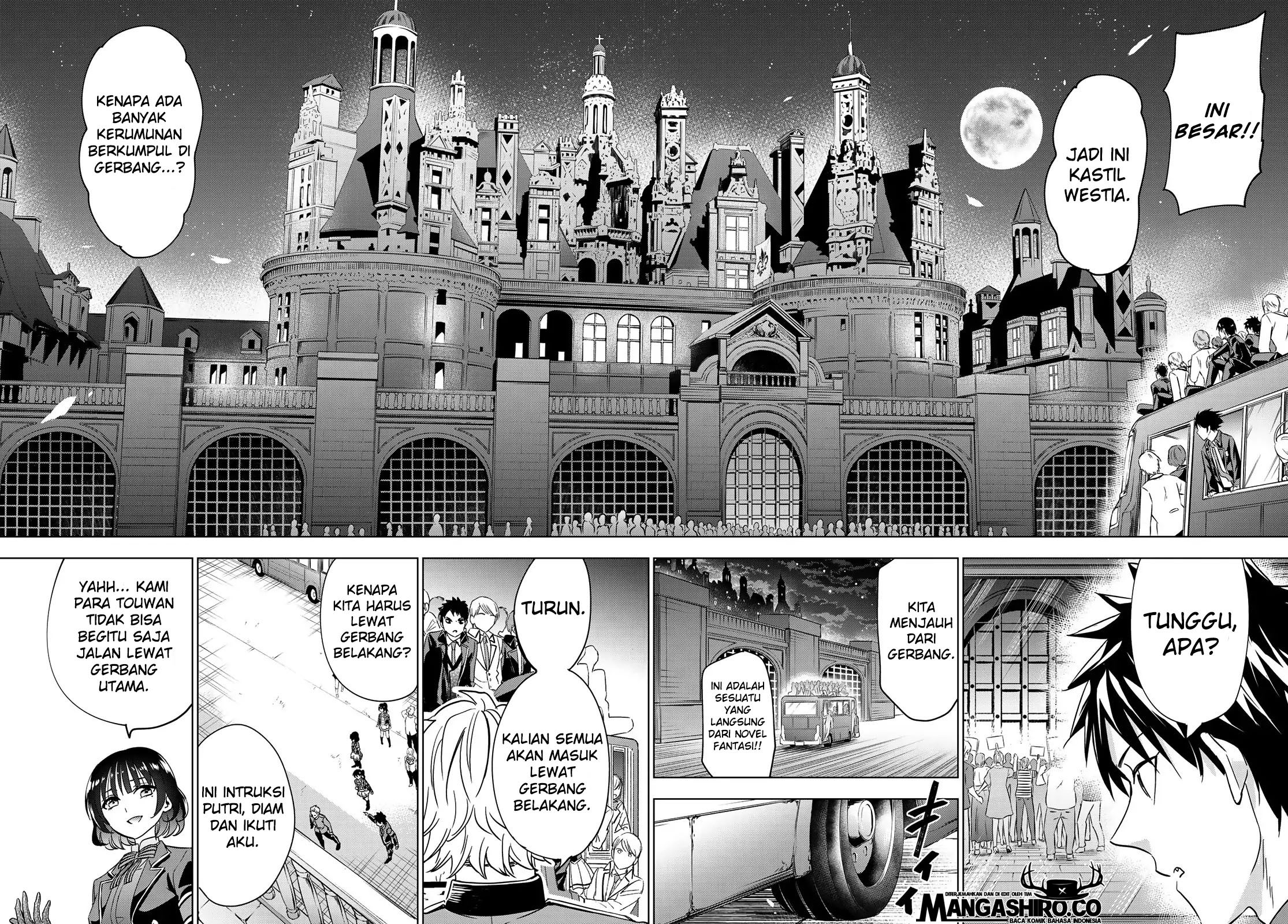 Kishuku Gakkou no Juliet Chapter 115 Gambar 13
