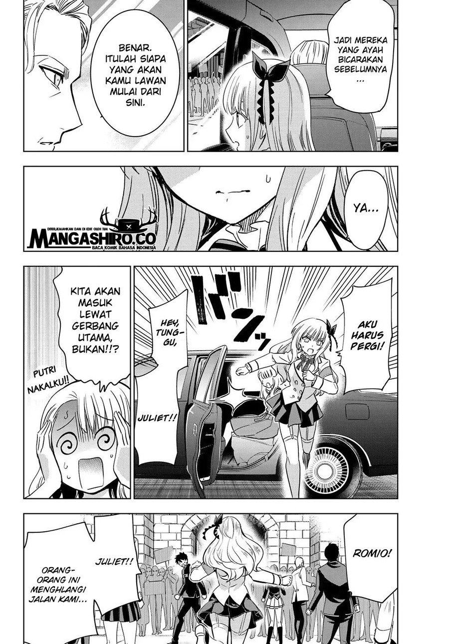 Kishuku Gakkou no Juliet Chapter 115 Gambar 16