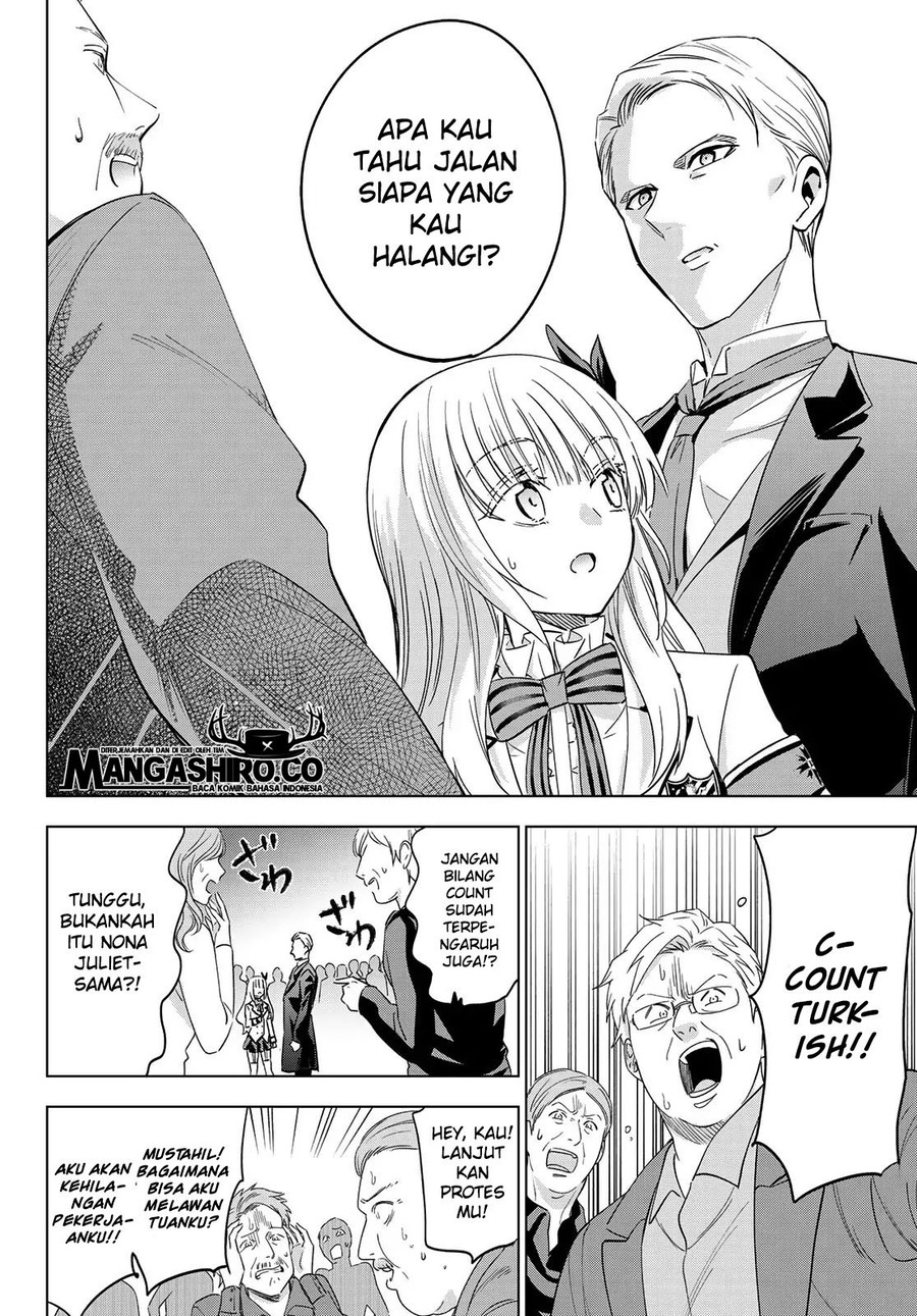 Kishuku Gakkou no Juliet Chapter 115 Gambar 18