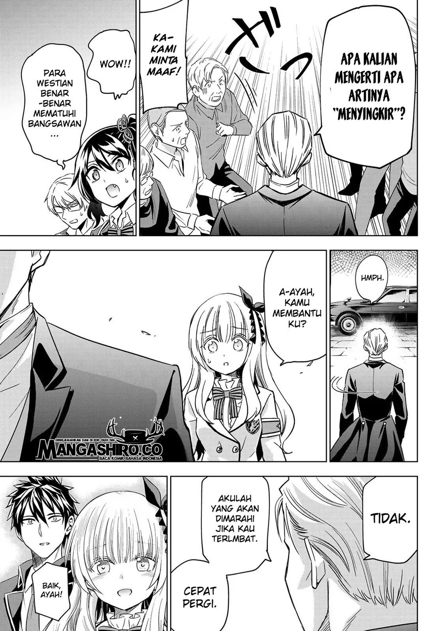 Kishuku Gakkou no Juliet Chapter 115 Gambar 19