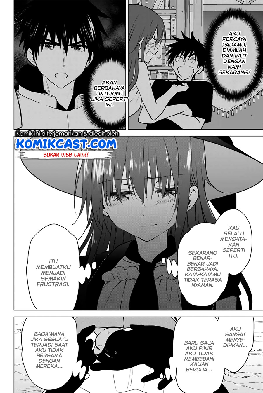 Necromance Chapter 31.1 Gambar 5