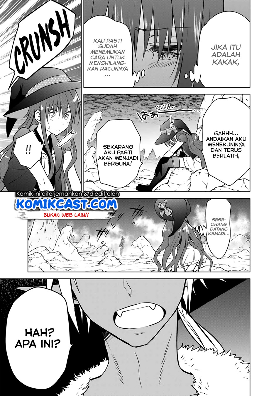 Necromance Chapter 31.1 Gambar 6