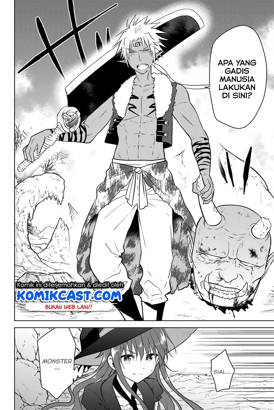 Necromance Chapter 31.1 Gambar 7