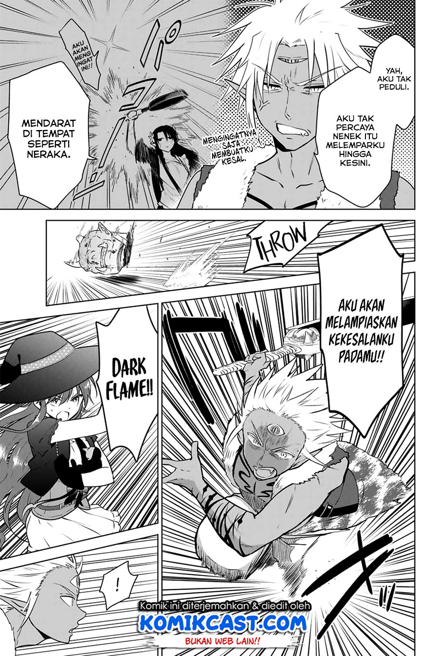 Necromance Chapter 31.1 Gambar 8