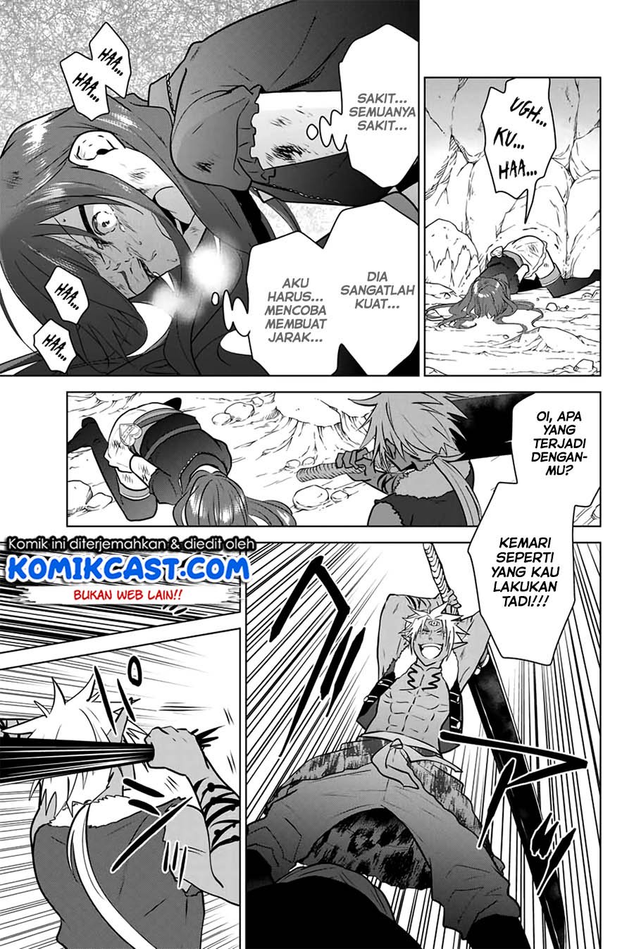 Necromance Chapter 31.2 Gambar 3