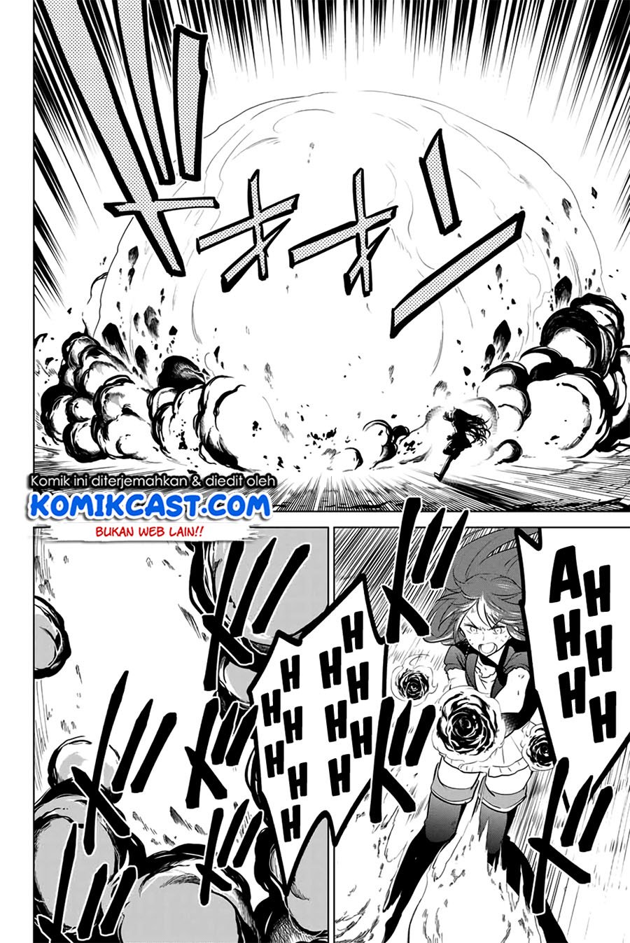 Necromance Chapter 31.2 Gambar 6