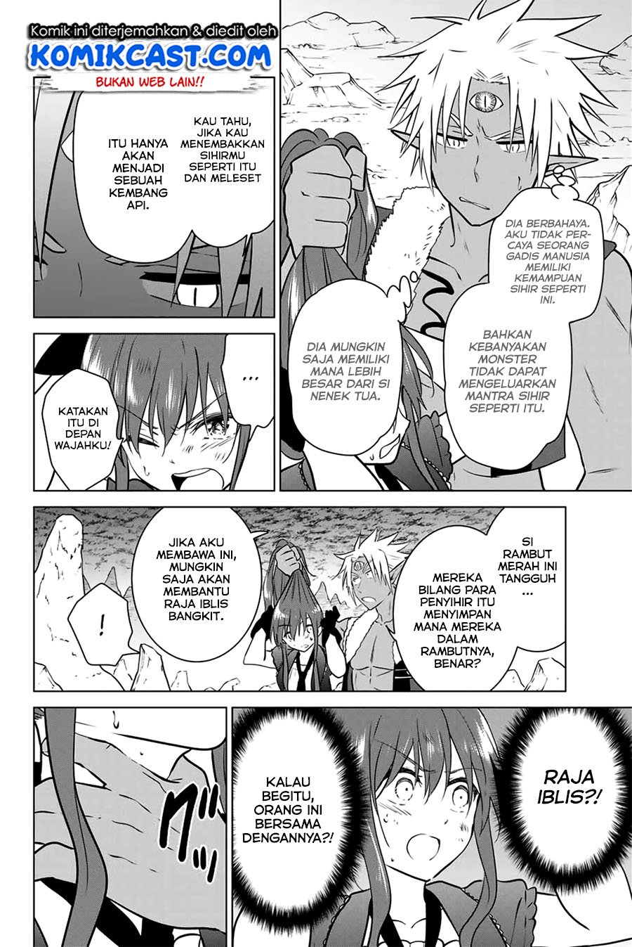 Necromance Chapter 31.2 Gambar 8