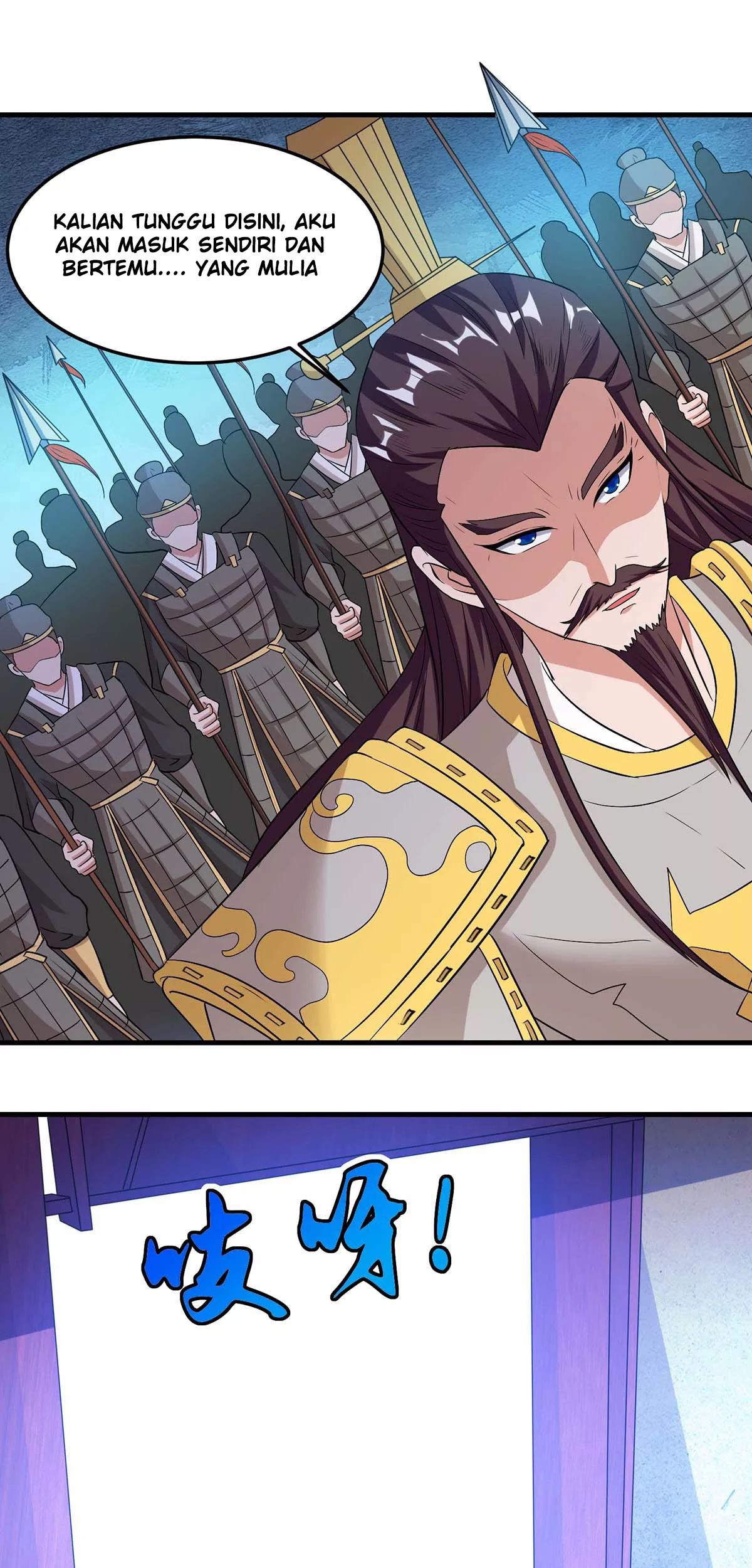 Rebirth After 80.000 Years Passed Chapter 117 Gambar 12