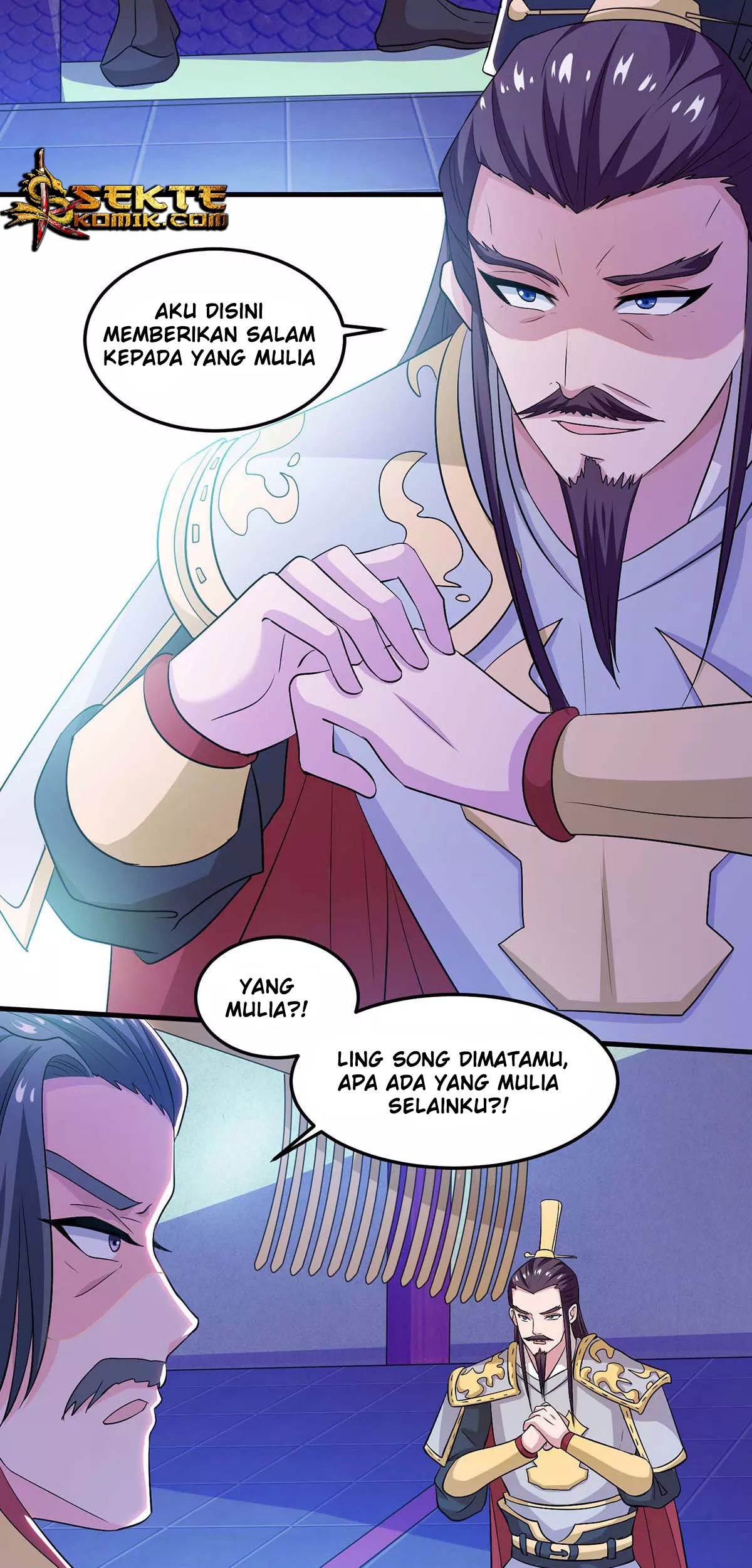 Rebirth After 80.000 Years Passed Chapter 117 Gambar 15