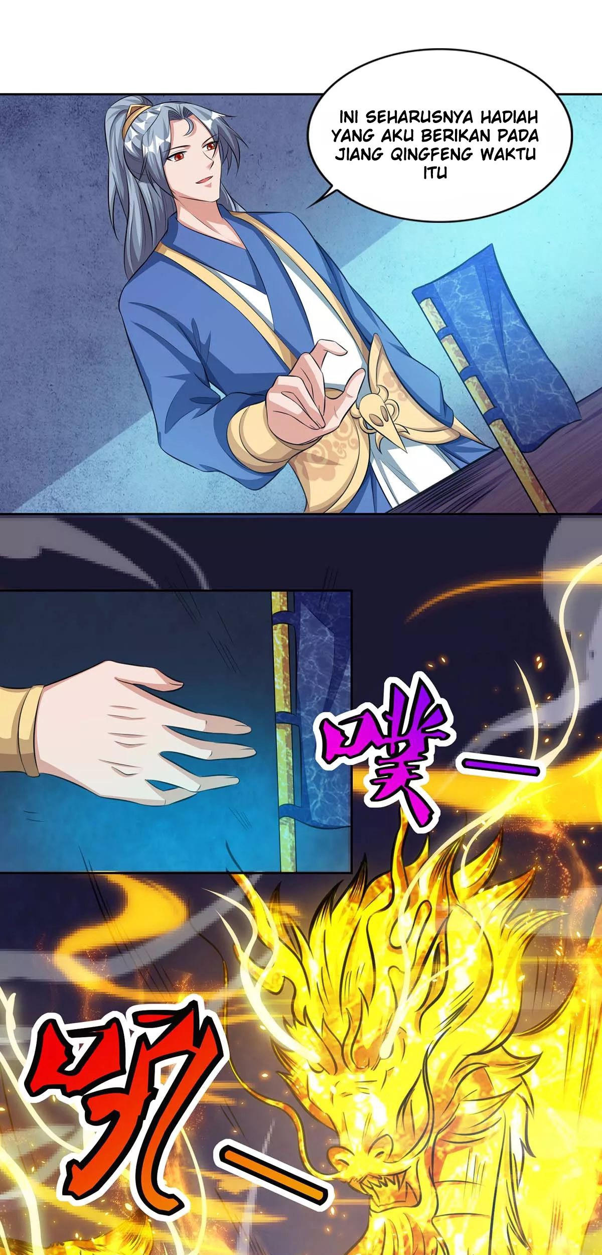 Rebirth After 80.000 Years Passed Chapter 117 Gambar 28