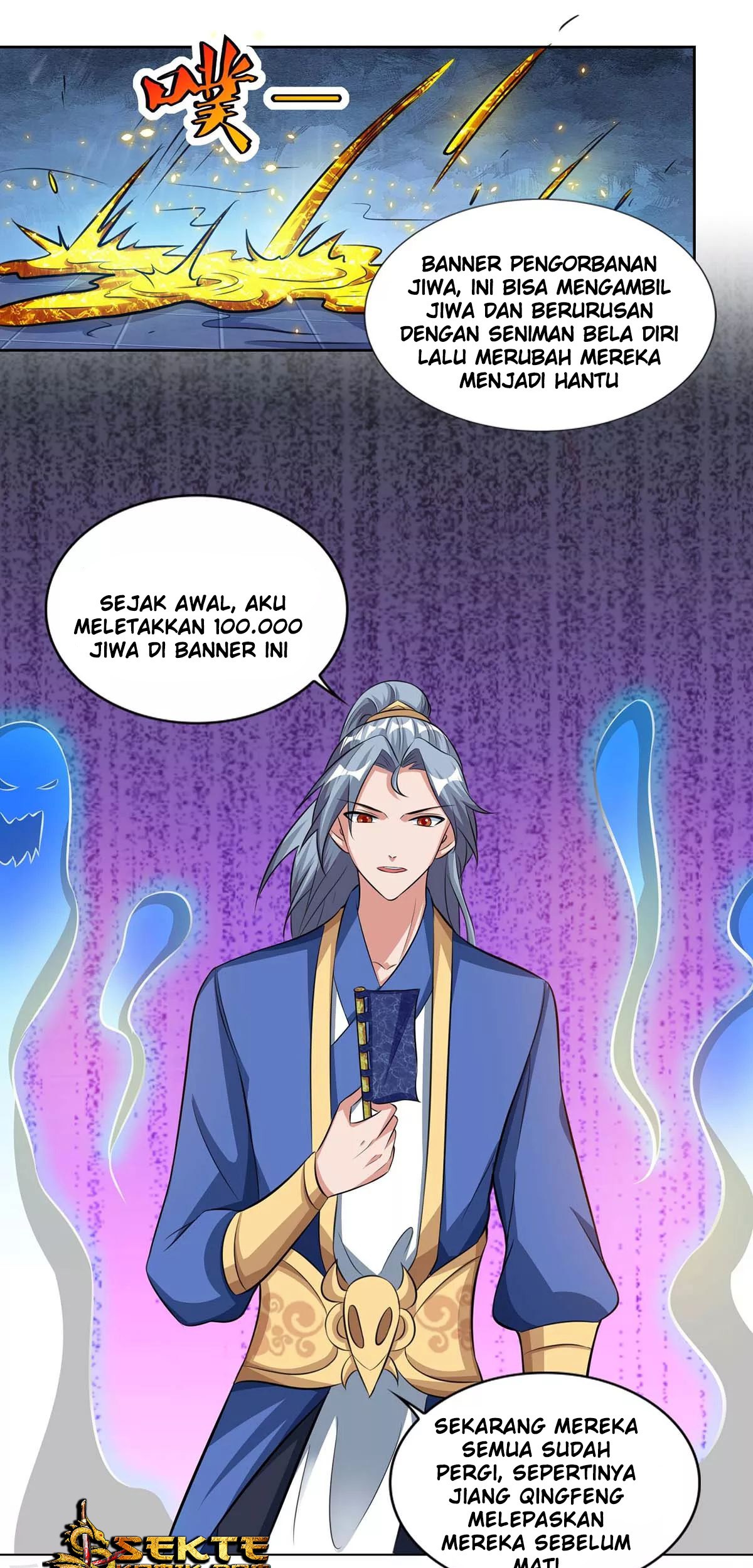 Rebirth After 80.000 Years Passed Chapter 117 Gambar 30