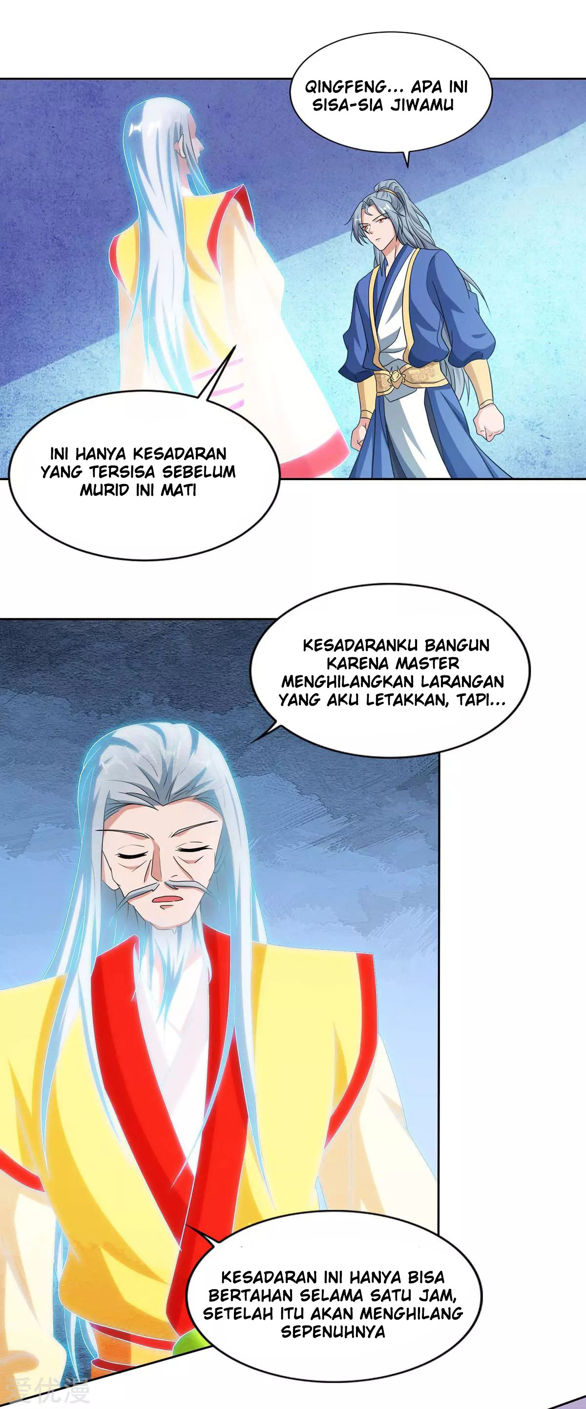 Rebirth After 80.000 Years Passed Chapter 117 Gambar 26