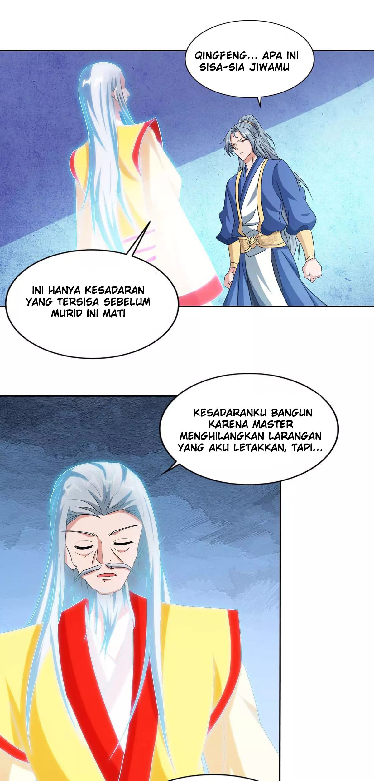 Rebirth After 80.000 Years Passed Chapter 117 Gambar 36