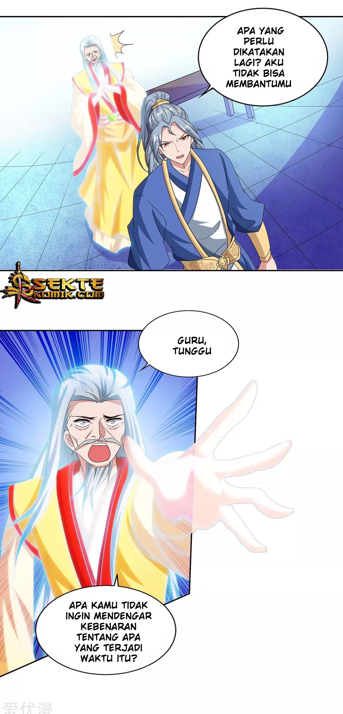 Rebirth After 80.000 Years Passed Chapter 117 Gambar 41