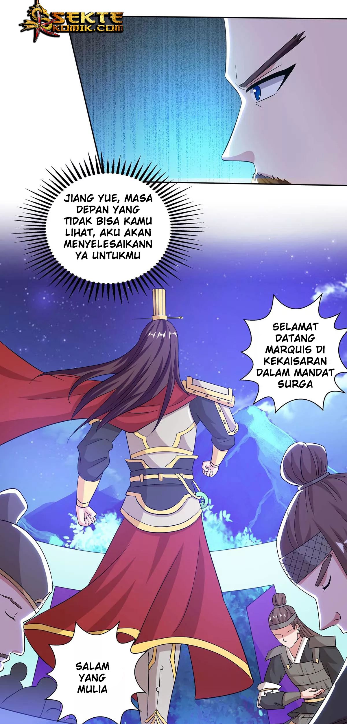 Rebirth After 80.000 Years Passed Chapter 117 Gambar 7