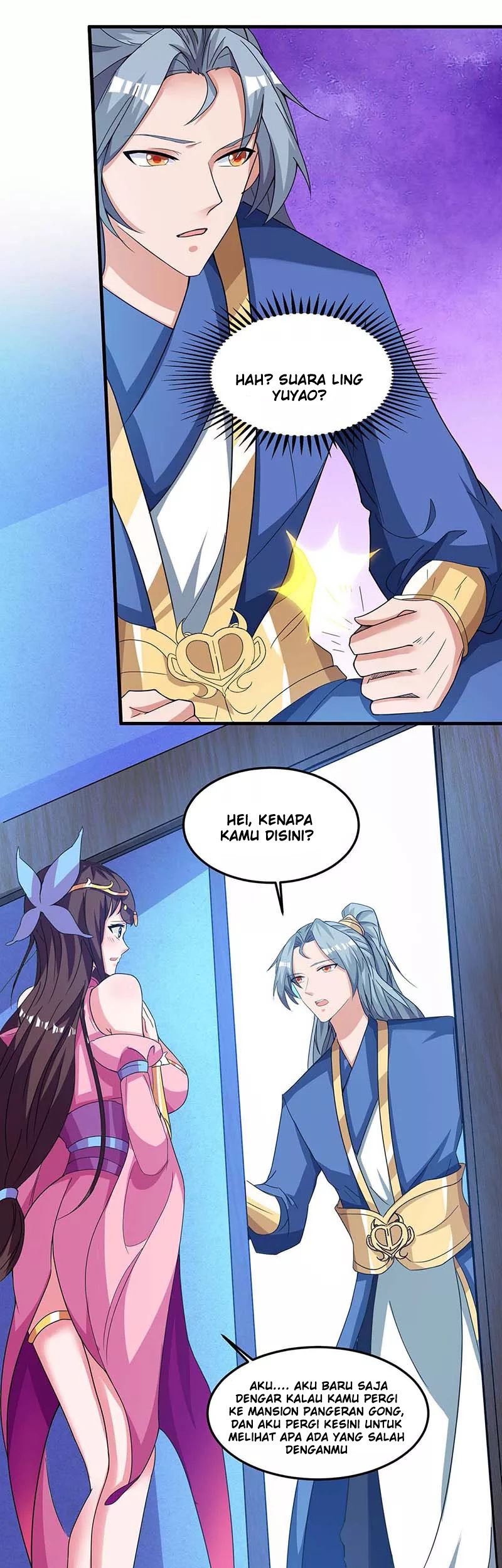 Rebirth After 80.000 Years Passed Chapter 116 Gambar 19