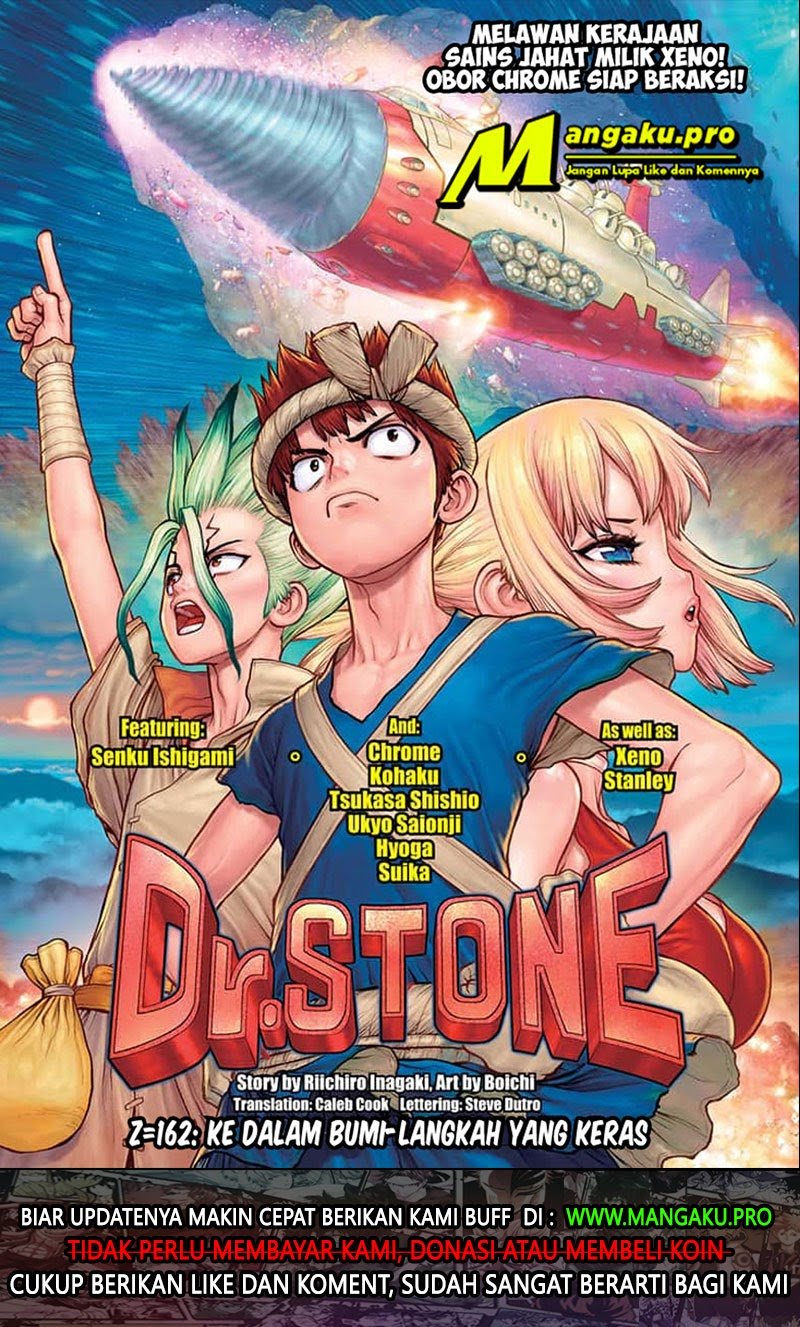 Baca  Dr. Stone Chapter 162 Gambar 2