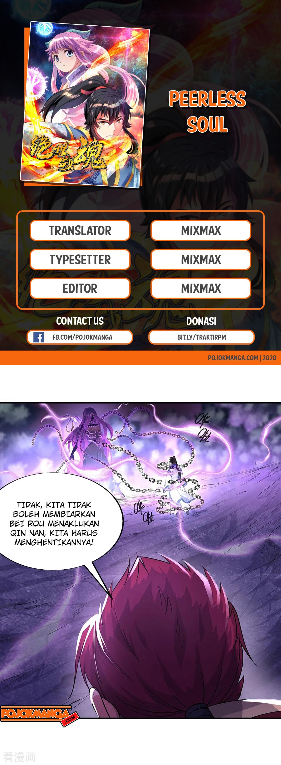 Baca Peerless Soul Chapter 193 Gambar 2