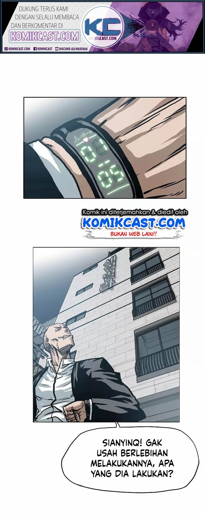 Baca Rooftop Sword Master Chapter 14 Gambar 2