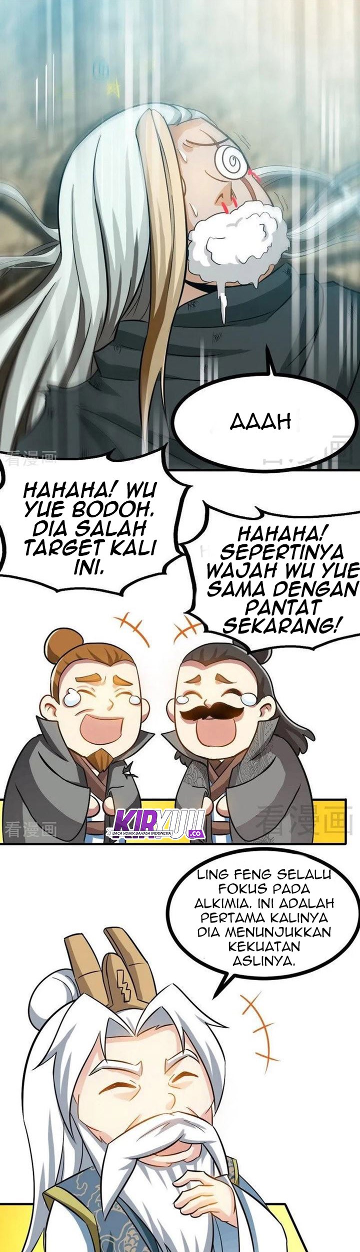 Extreme God Chapter 63 Gambar 3